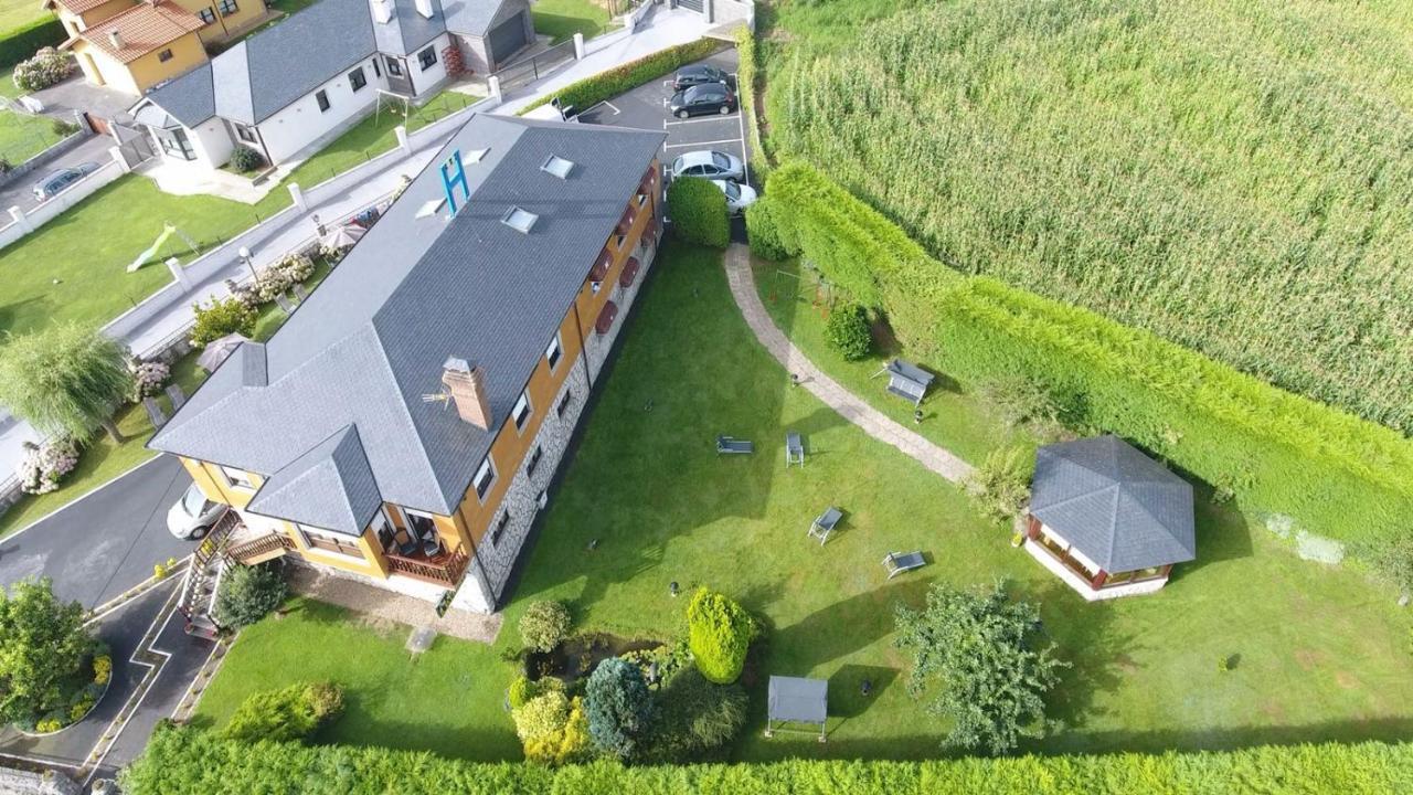 Hosteria Los Sauces Maoño Eksteriør billede
