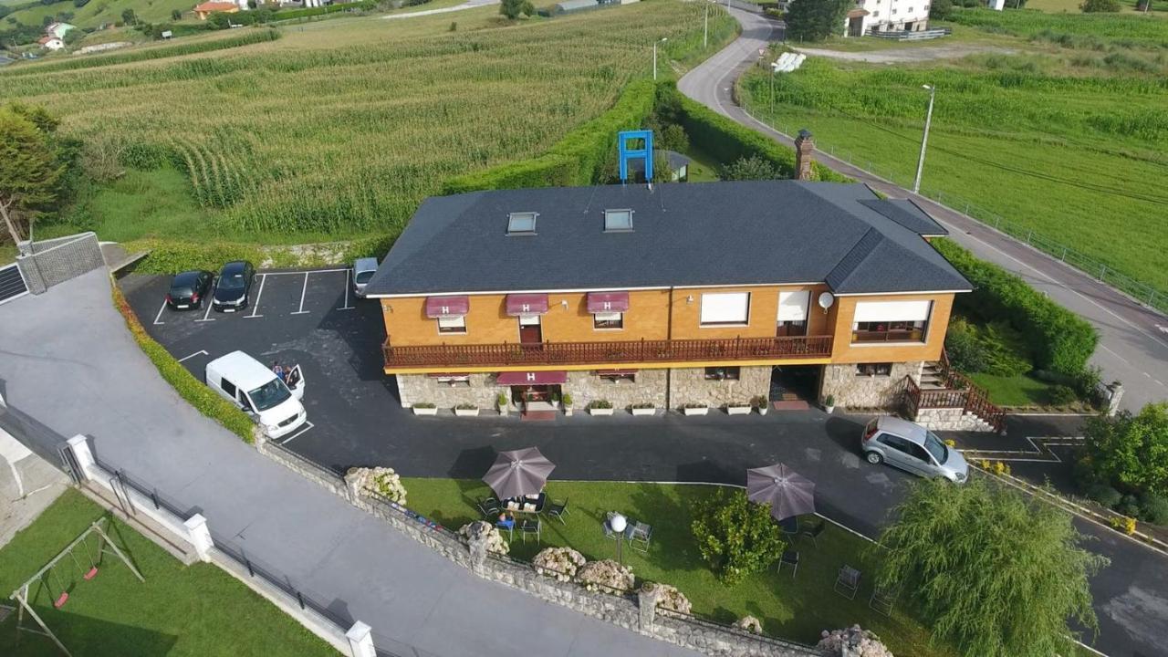Hosteria Los Sauces Maoño Eksteriør billede