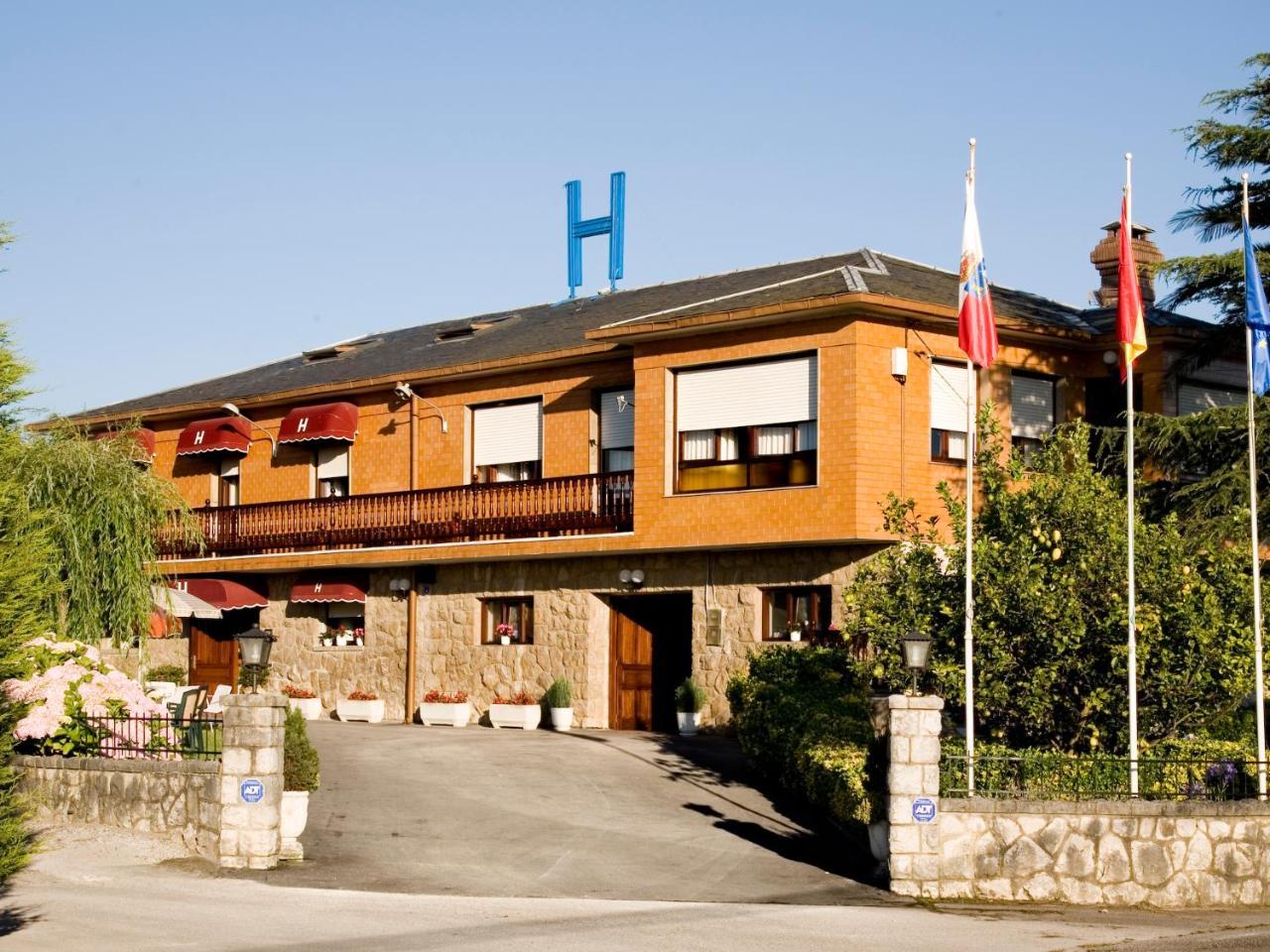 Hosteria Los Sauces Maoño Eksteriør billede