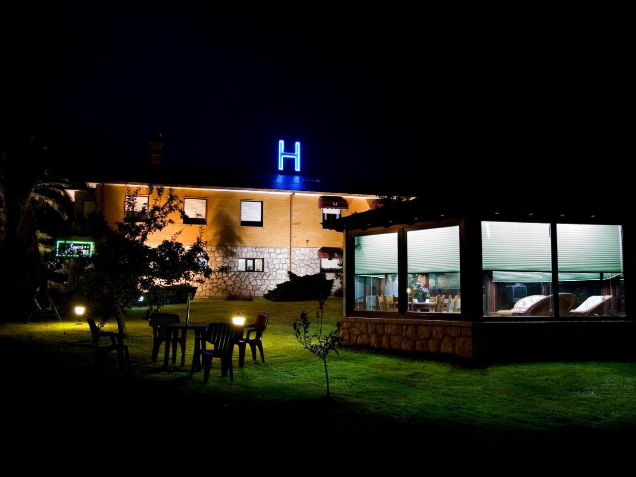 Hosteria Los Sauces Maoño Eksteriør billede